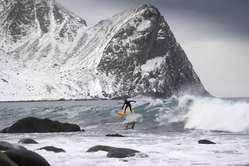 World's Northernmost Surf School
