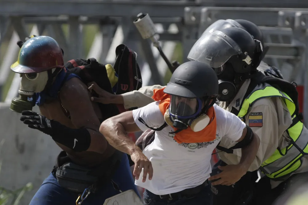 Venezuela on the Verge of Civil War
