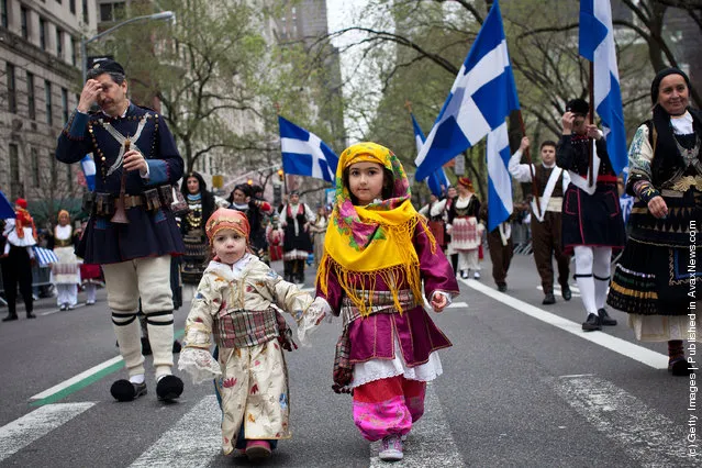 Hellenic Pride On Display At NYC's Annual Greek Independence Day Parade