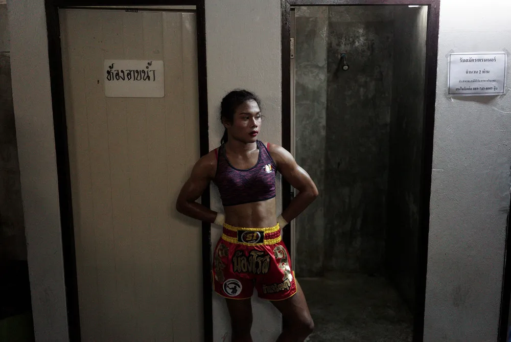 Transgender Boxer Fights for Acceptance