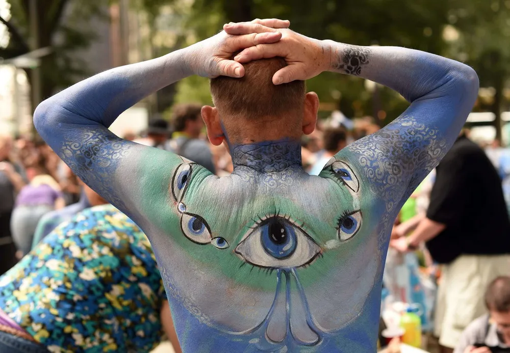 US Arts Body Painting