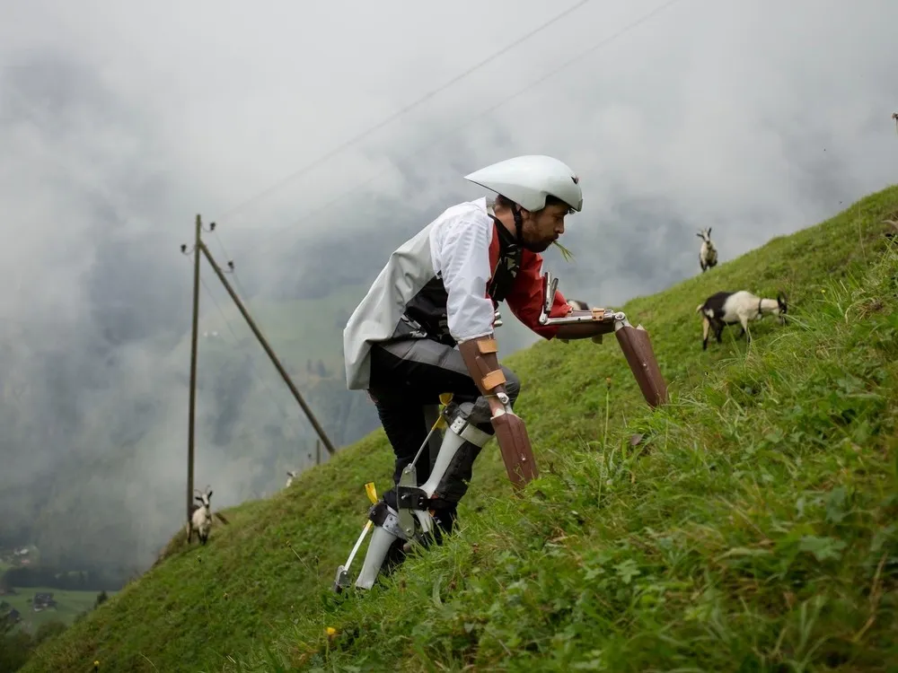 Thomas Thwaites Tried to Live as a Goat