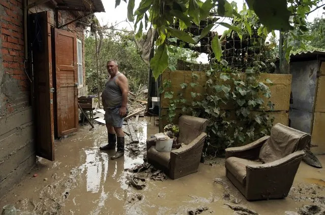 Post-apocalyptic Krymsk: Russia’s Southern City Destroyed by Flood