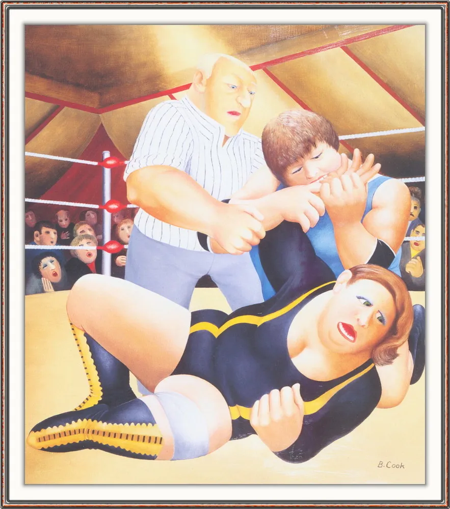 Artworks by Beryl Cook