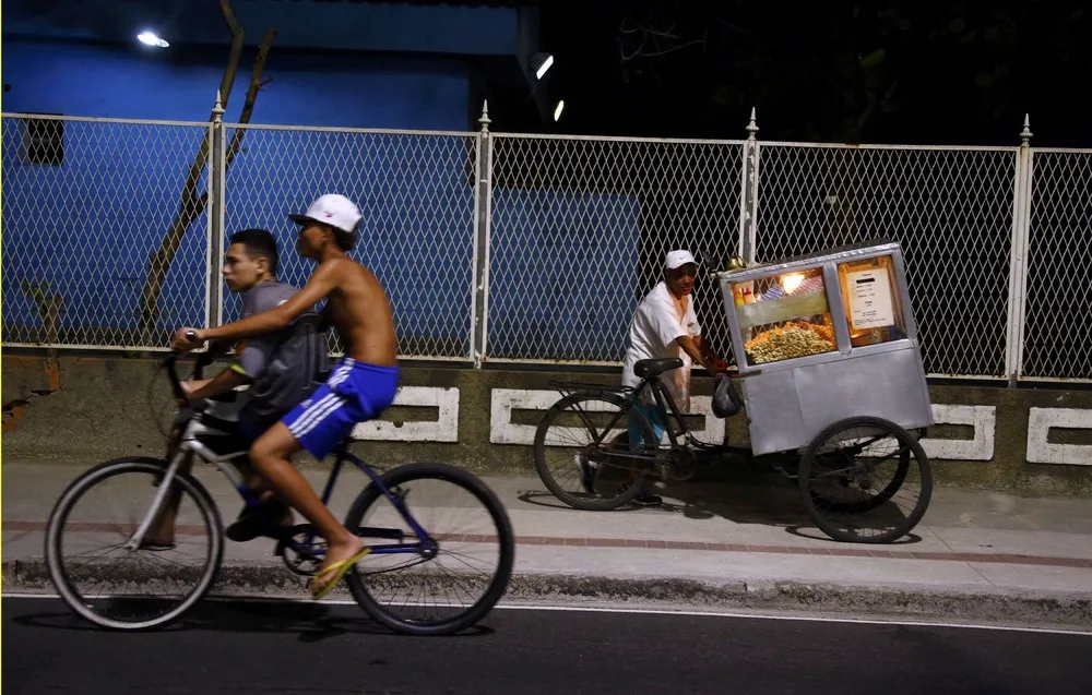 Scenes around the Olympic City