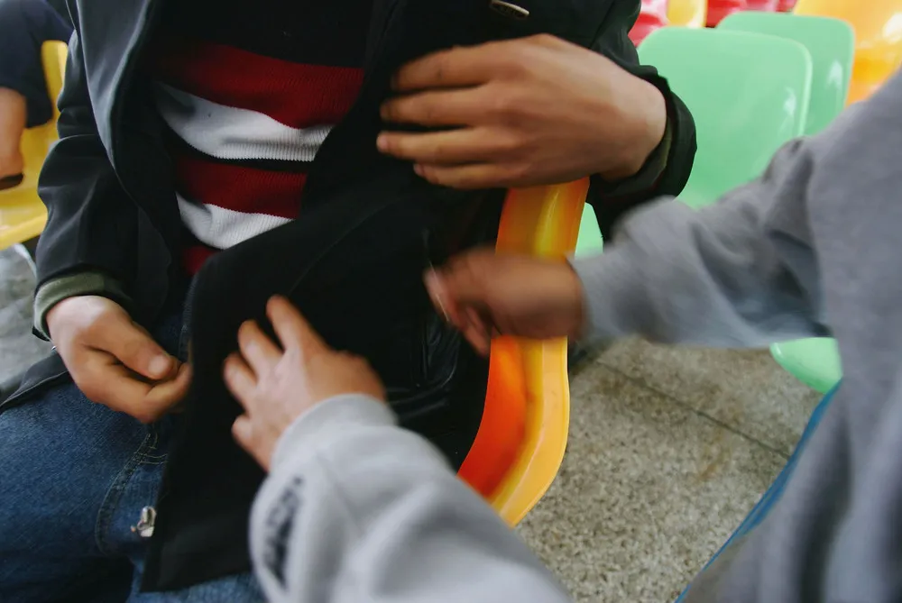 A Look back at Chinese Street Children