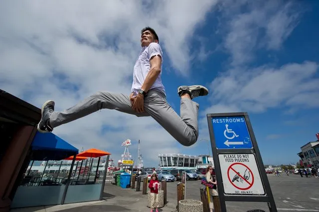 “Dancers Among Us”: San Francisco – Dudley Flores. (Photo by Jordan Matter)
