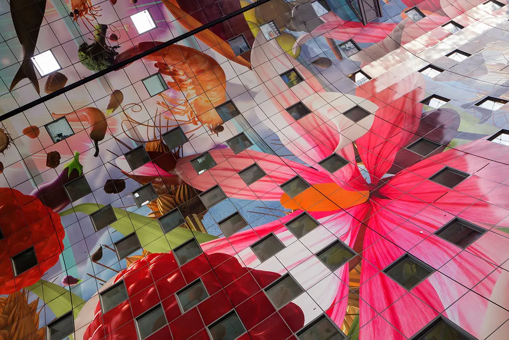 New Icon of Rotterdam – Markthal Rotterdam