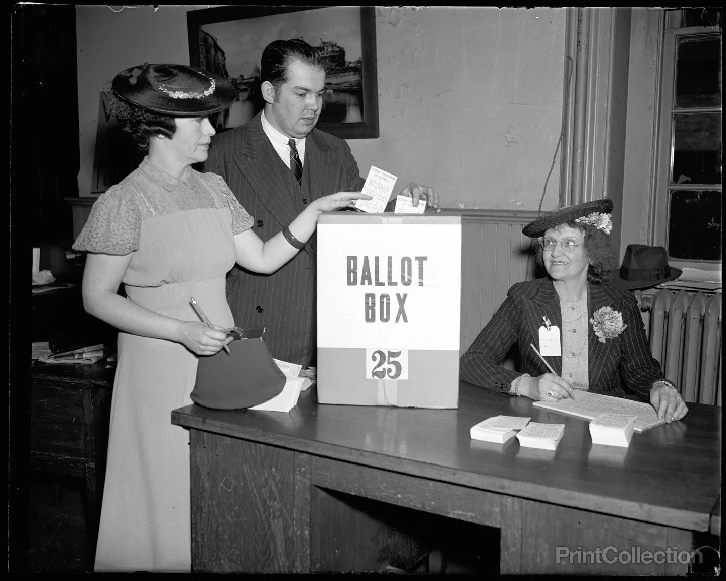 C votes. The Washington times. Election voting Vintage. Election voting Vintage pictures. History in photos: Harris & Ewing.