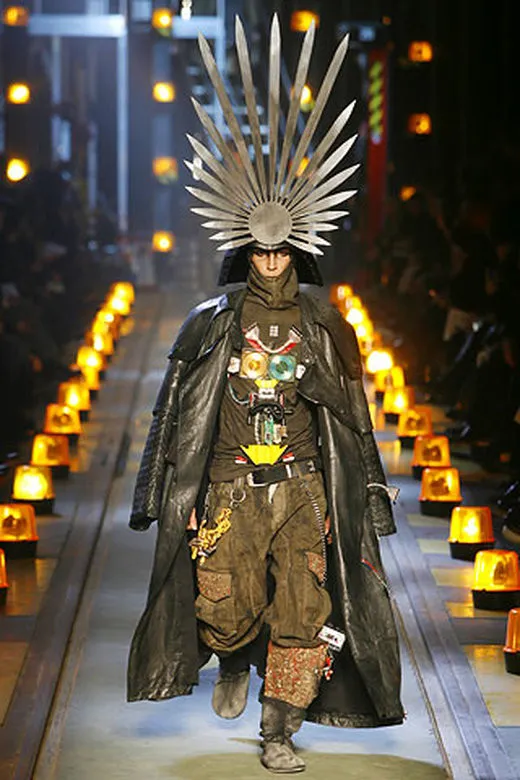 The Mad Max Fashions of John Galliano