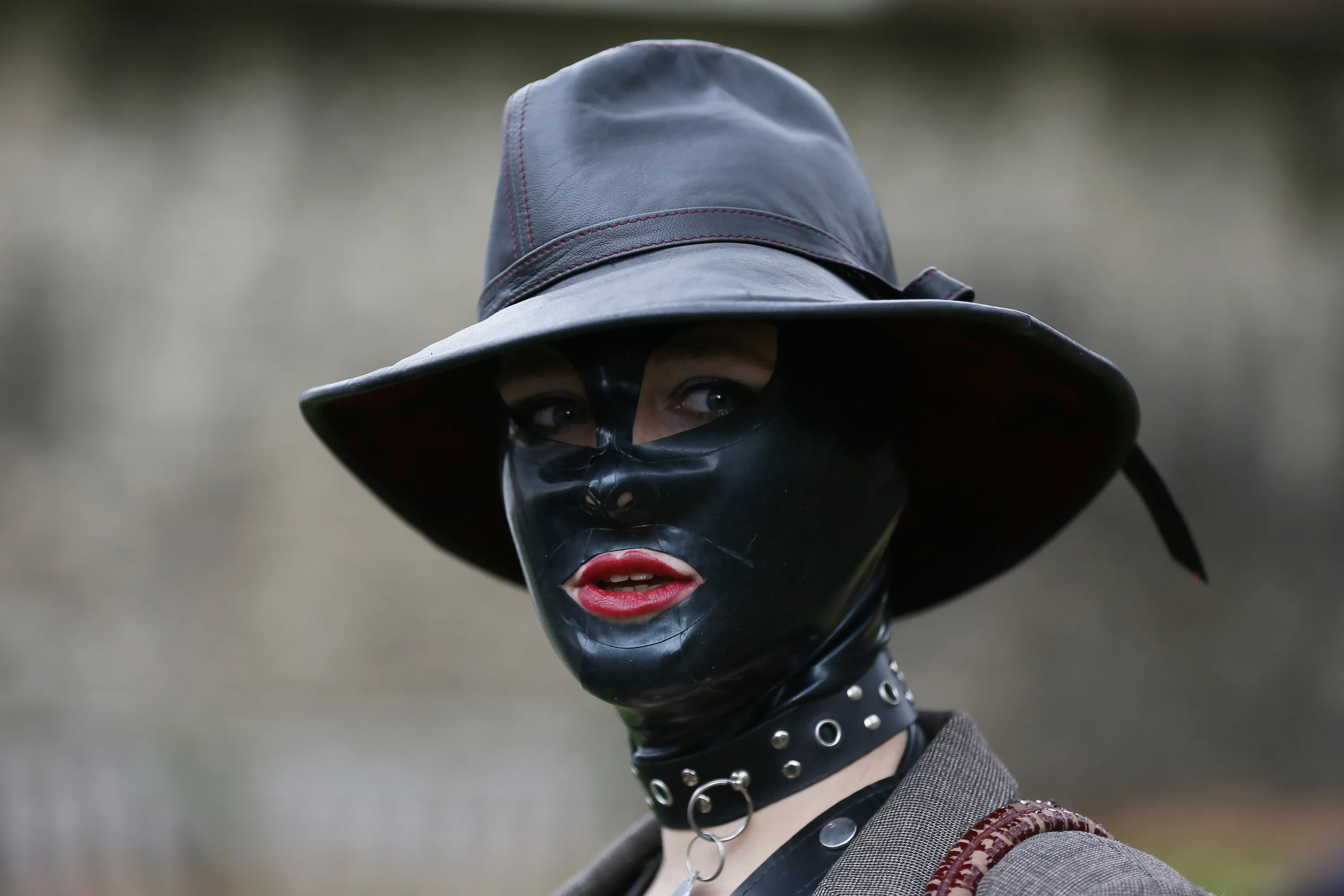 A Face Sitting Protest In London