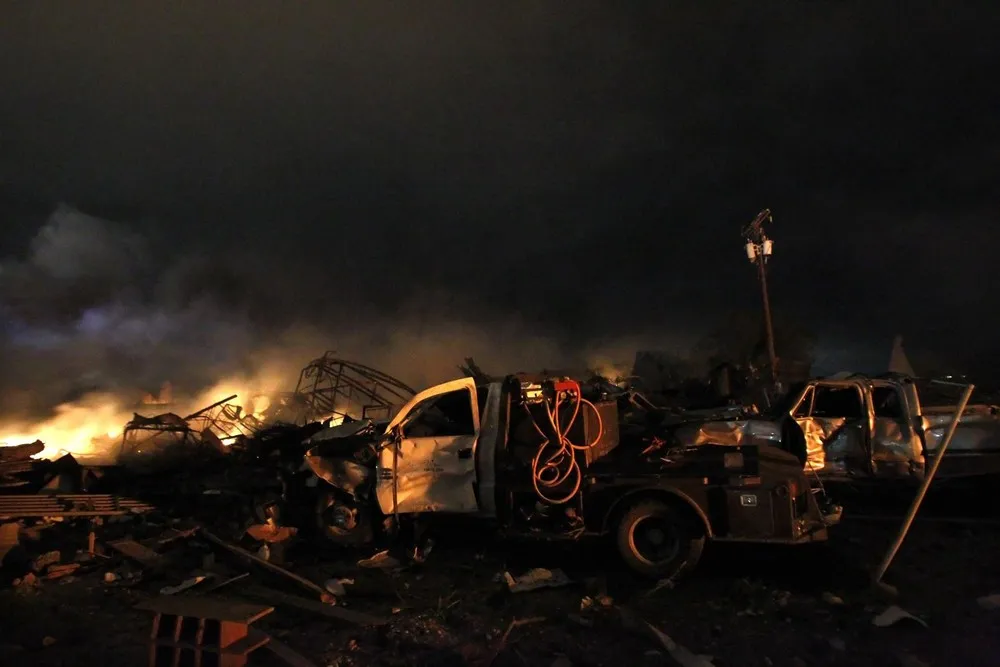Deadly Texas Plant Explosion