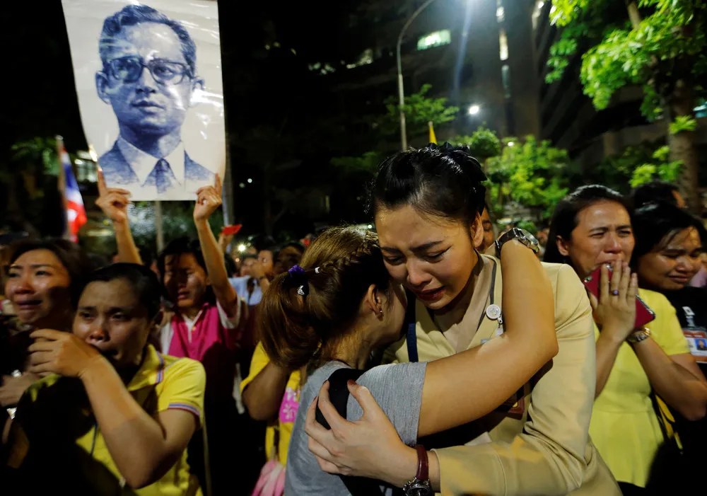 Thailand Mourns