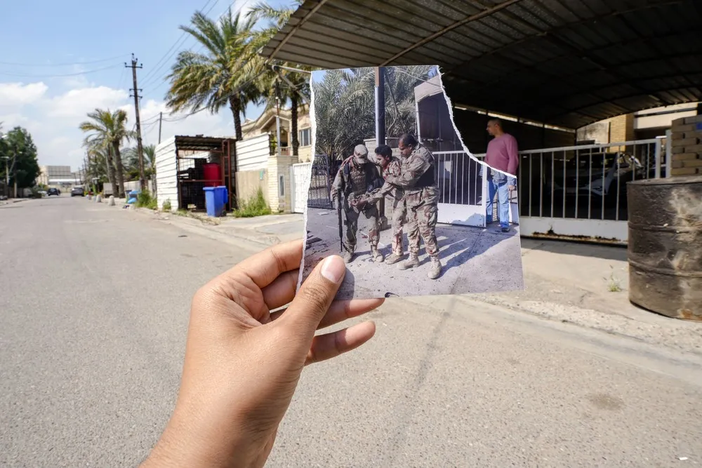 Baghdad, then and now