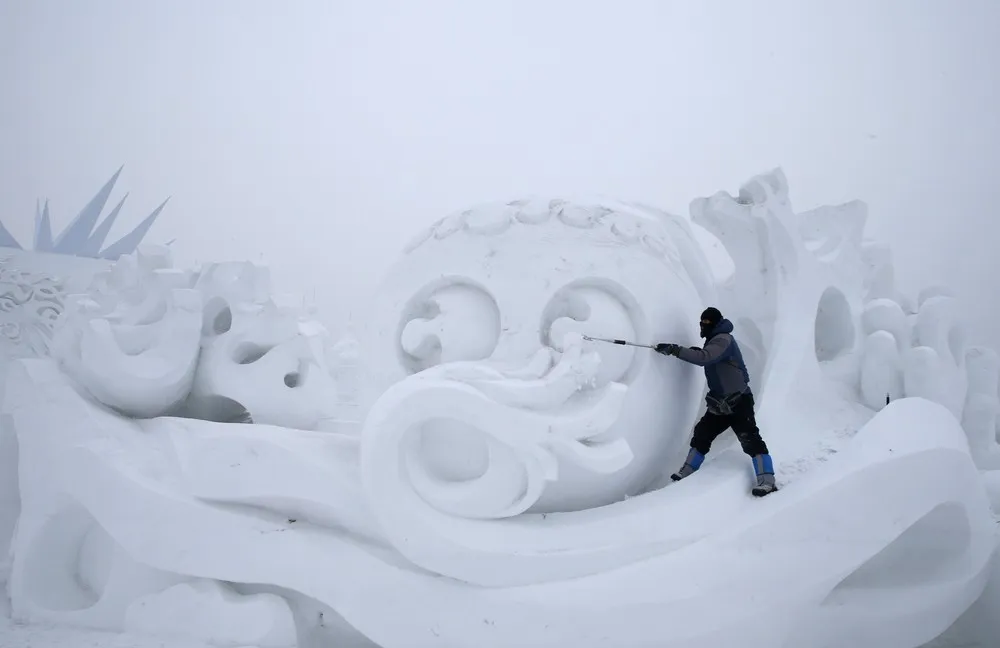 The 31st Harbin International Ice and Snow Festival