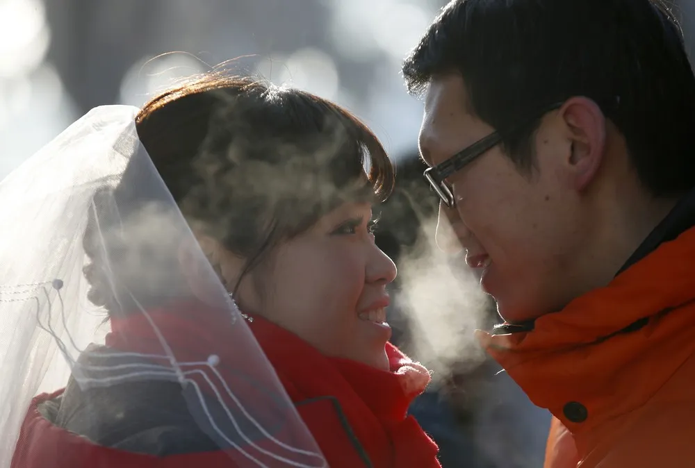 Group Wedding Ceremony in Harbin