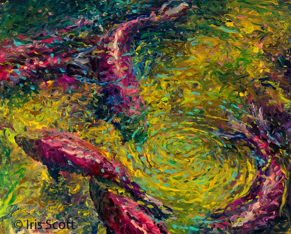 Iris Scott – Painting With Fingers