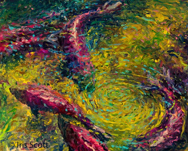 Iris Scott - Painting With Fingers