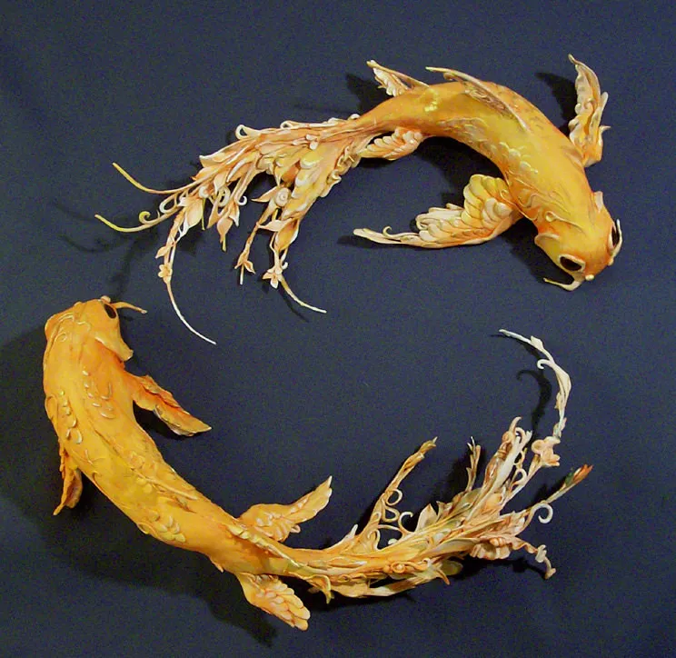 Beautiful Clay Creatures by Ellen Jewett