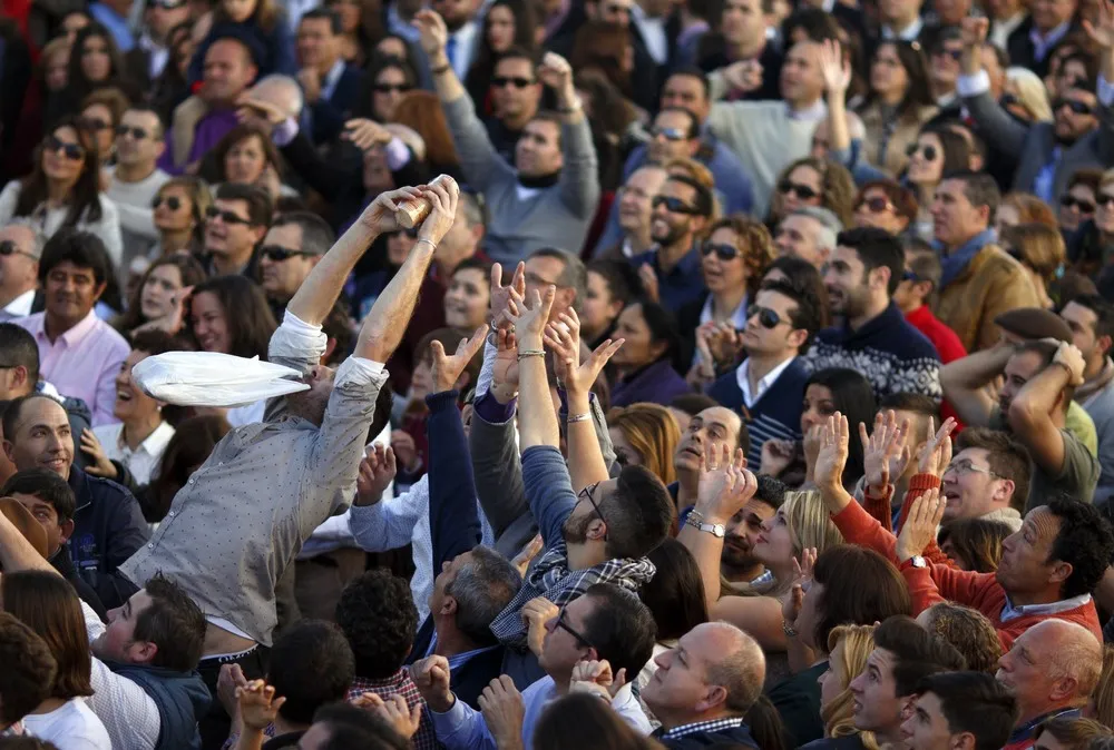 San Antonio Abad Festival in Spain