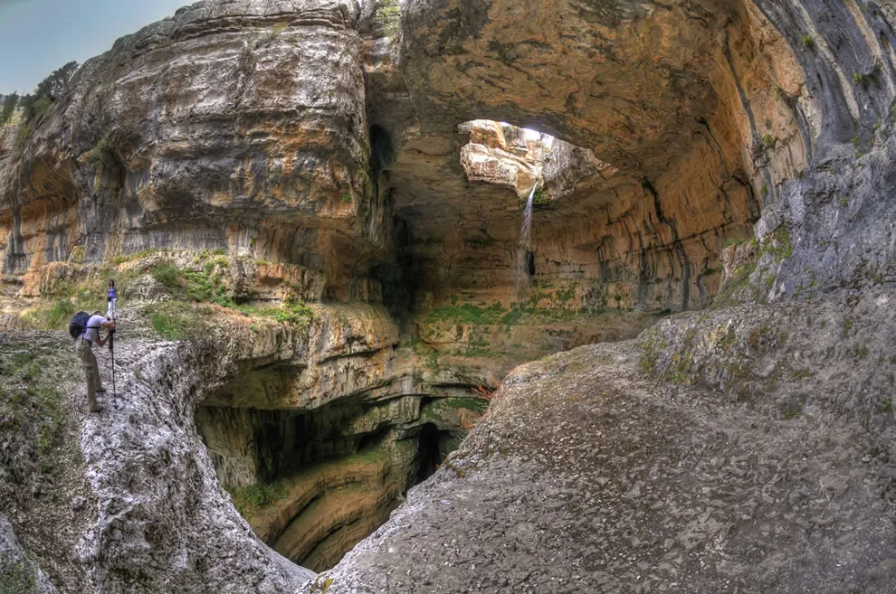 Baatara Gorge Waterfall