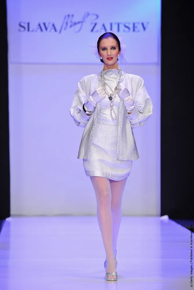 Mercedes-Benz Fashion Week Russia Fall/Winter 2011/2012. Part I, Slava Zaitsev