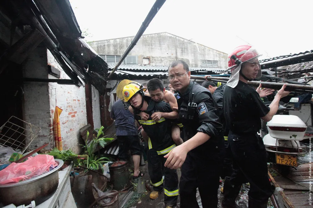 Disasters. April 17, 2011