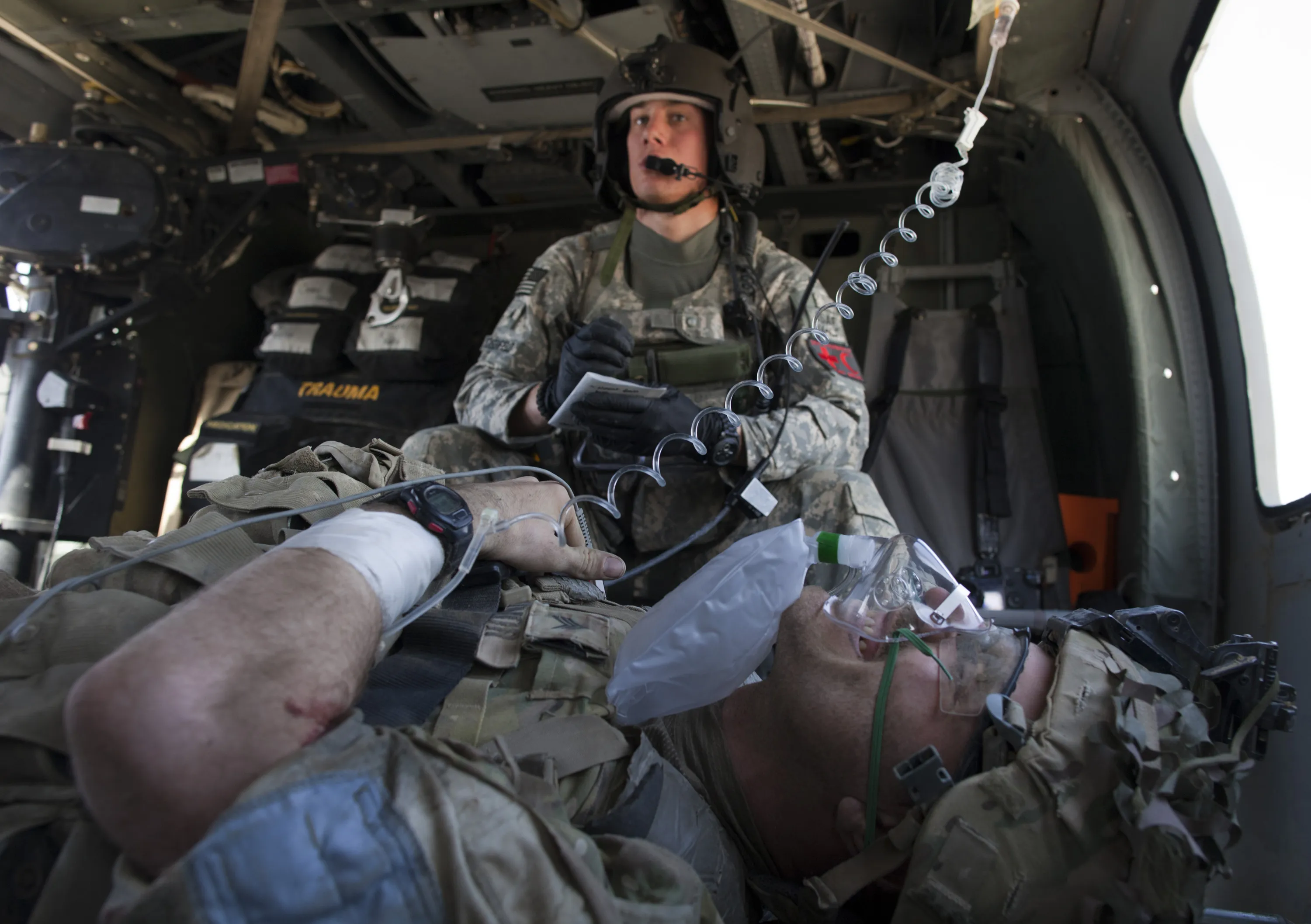 Medevac Teams Recover Casualties In Southern Afghanistan