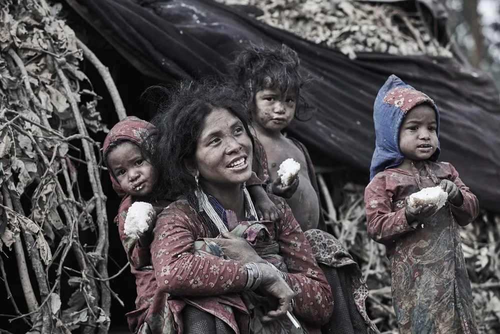 Inside the Nomadic Nepalese Tribes