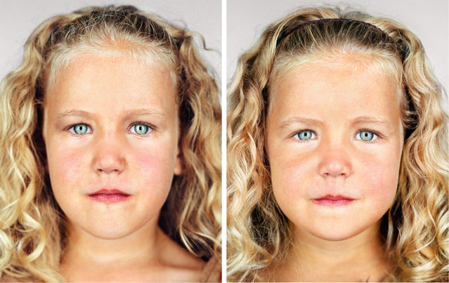 Identical: Portraits of Twins by Martin Schoeller