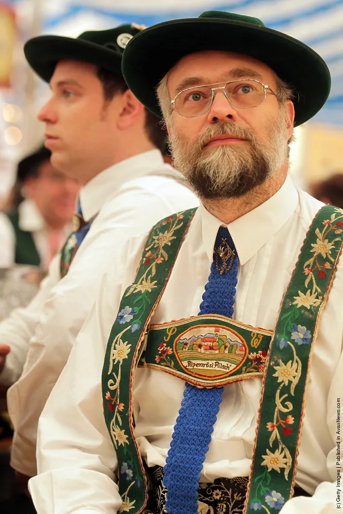 Bavarian Dance Competition In Huosigau