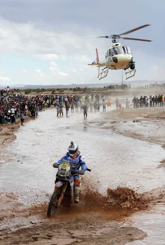 Dakar Rally 2014, Part 2