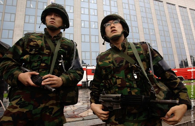 South Korea Hold Anti-Terror Drill