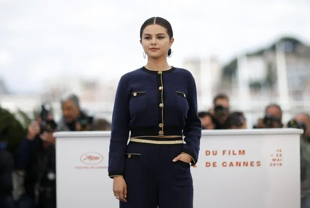 Cast member Selena Gomez poses during a photocall for the film “The Dead Don't Die” during the 72nd annual Cannes Film Festival on May 15, 2019 in Cannes, France. (Photo by Stephane Mahe/Reuters)