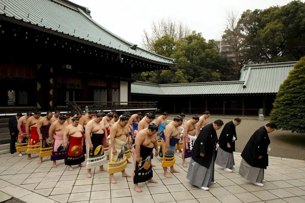 Sumo Wrestling – the Honozumo