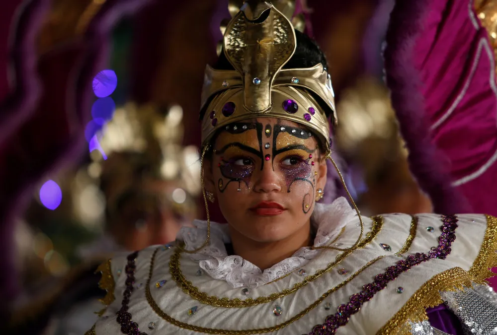 Street Parade in Valletta