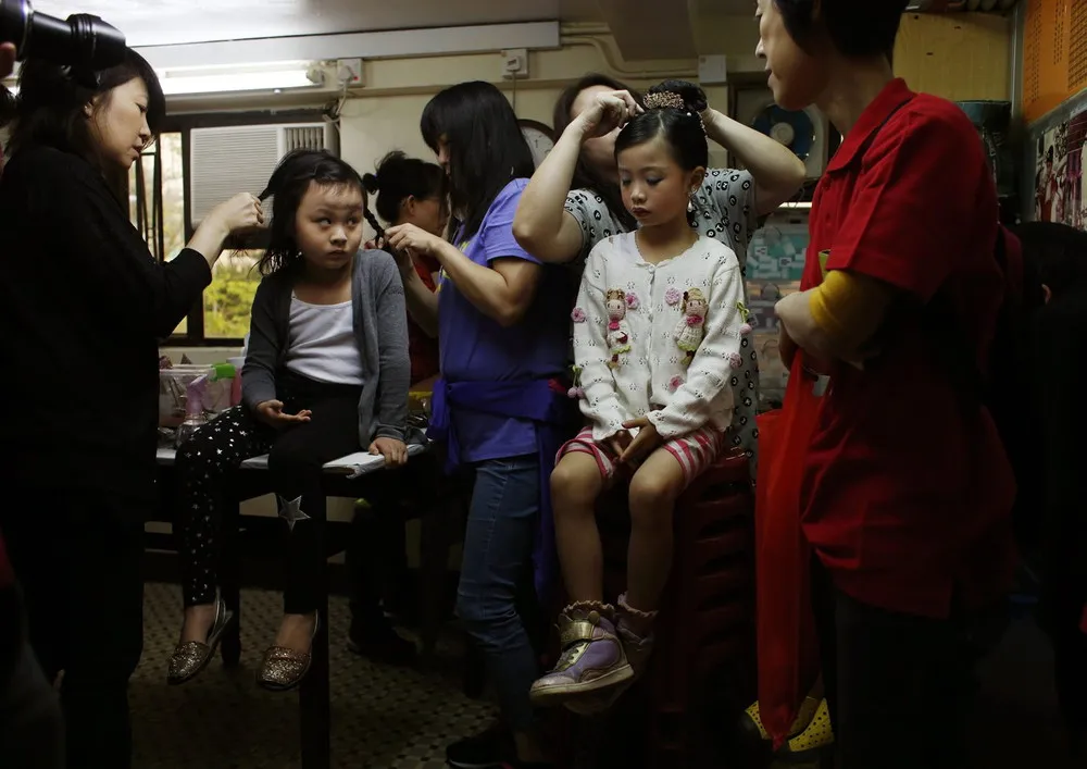 Bun Festival in Hong Kong