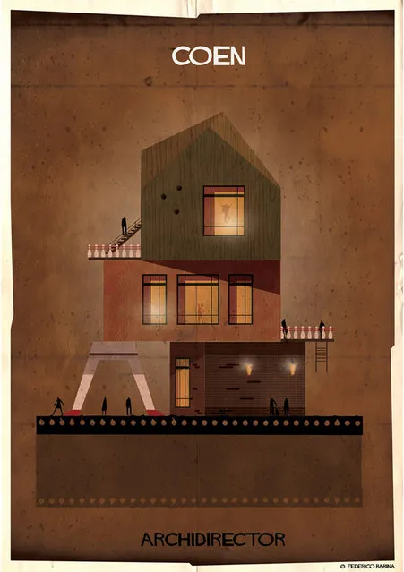 Famous Directors By Federico Babina