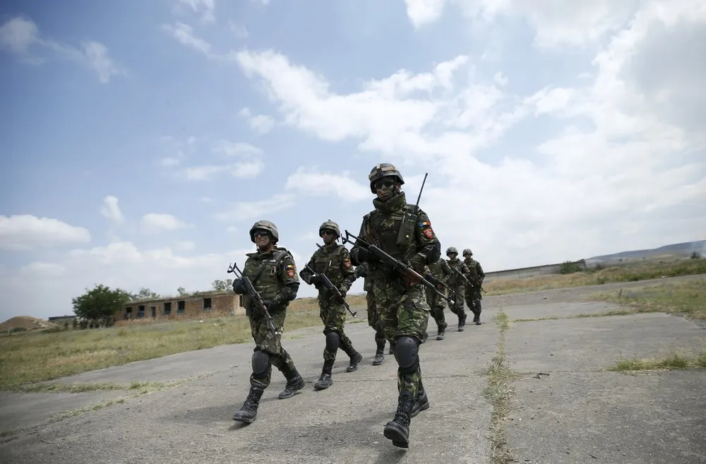 NATO’s Military Training “Agile Spirit 2015” Begins in Georgia