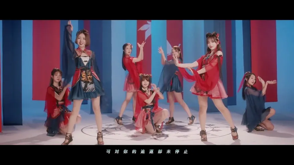 Clip of the Day: SING女團 – 風華葉舞（舞蹈版）Official Music Video Dance Version