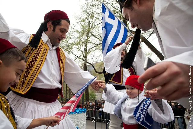 Hellenic Pride On Display At NYC's Annual Greek Independence Day Parade