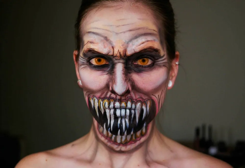 Face Painting by Elsa Rhae Pageler