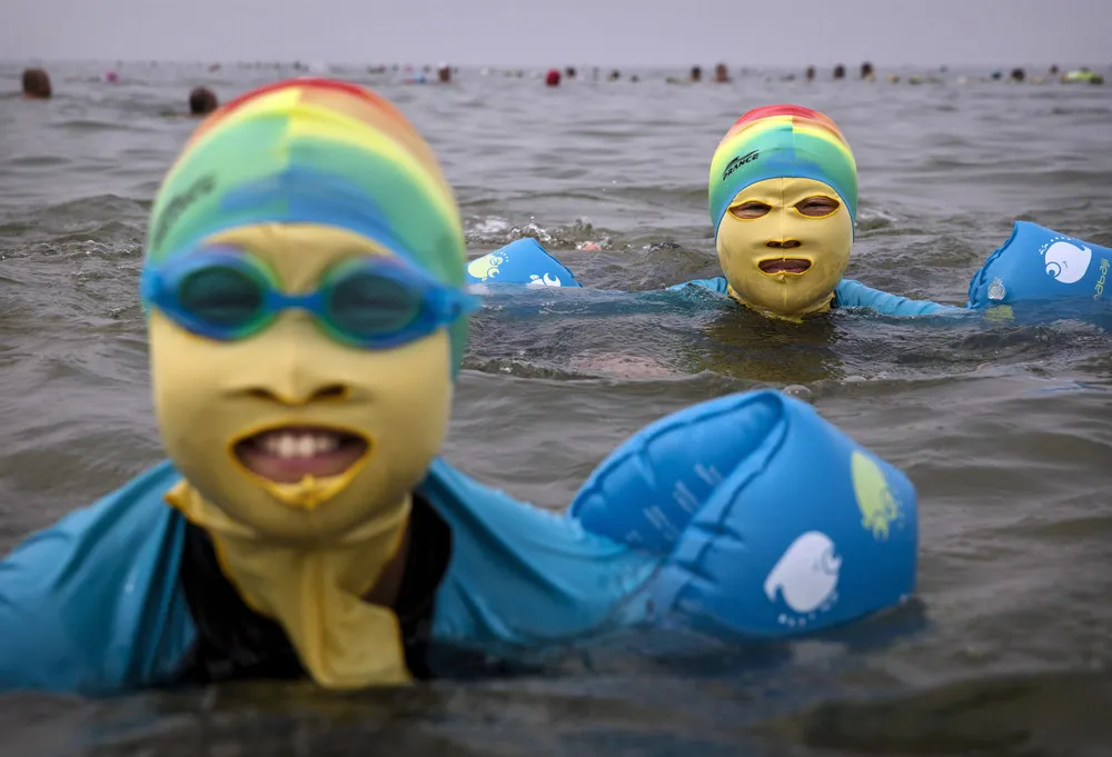 The Fashionable Face-Kini