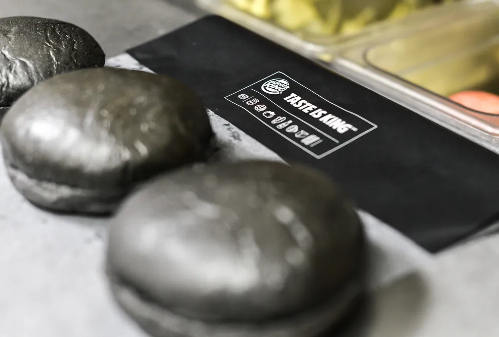 Burger King in Japan Goes Black