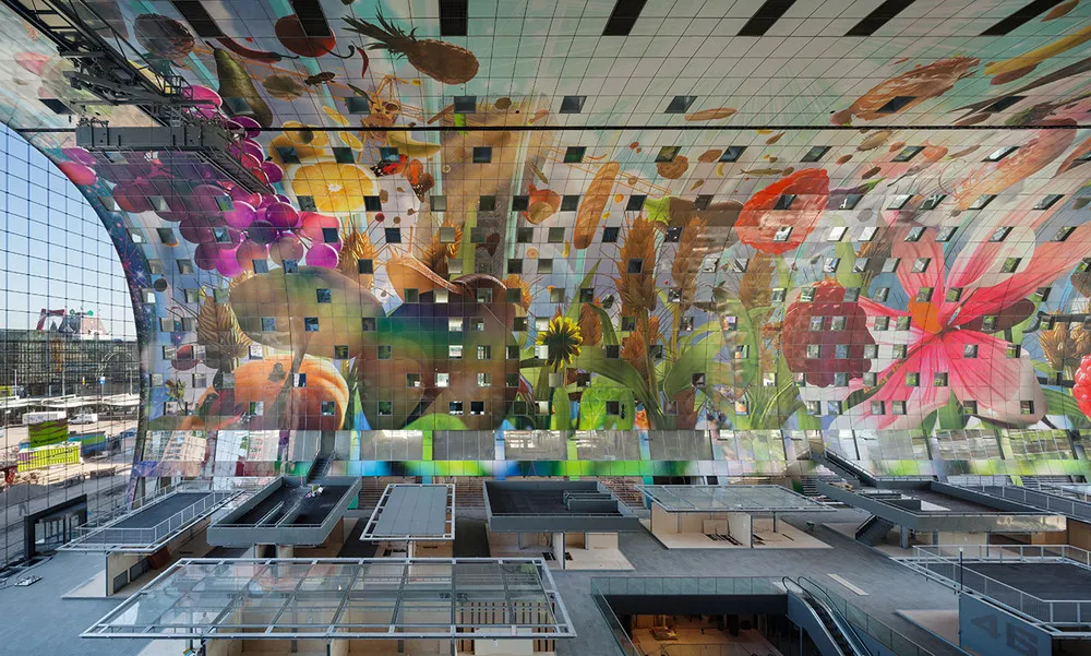New Icon of Rotterdam – Markthal Rotterdam