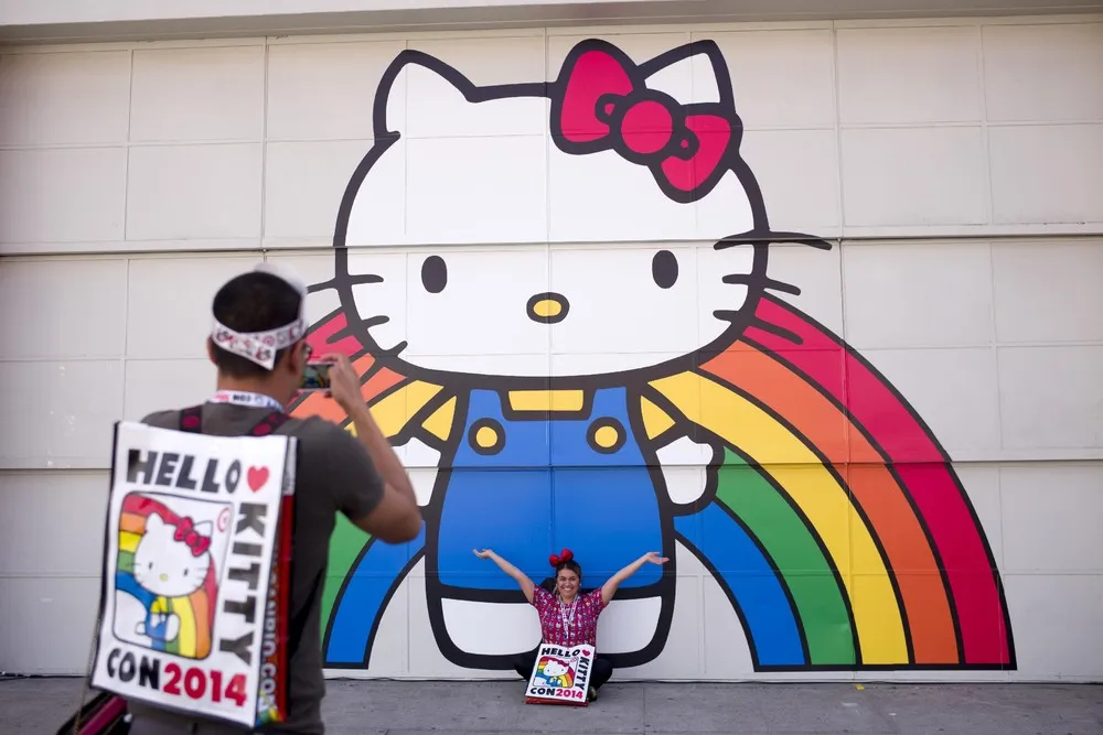Hello Kitty Con in Los Angeles