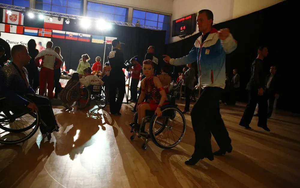Wheelchair Dance Sport European Championships in Poland