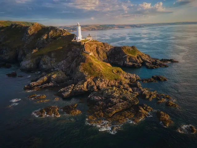 Start Point lighthouse by Liam Holley. Highly commended in the Coastal Views category. (Photo by Liam Holley/Sea View Photography Competition 2020)