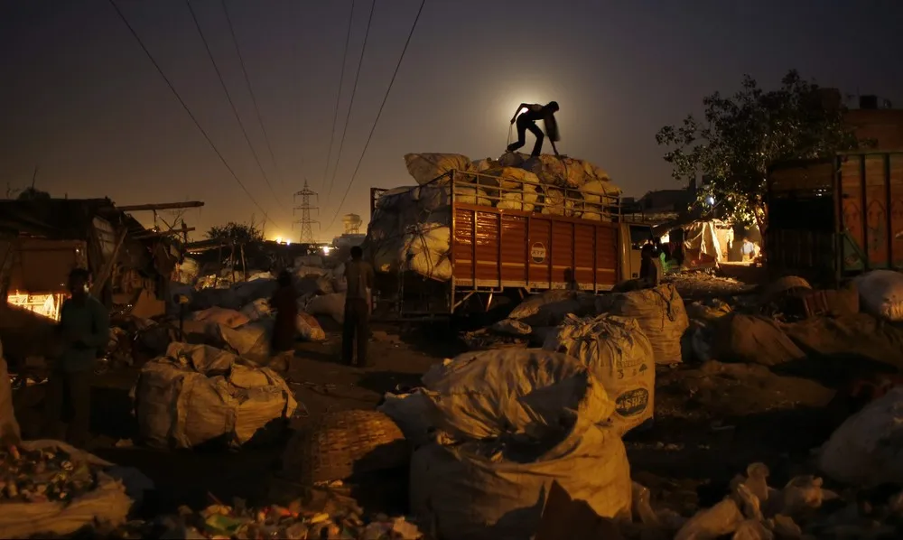 Young Waste Pickers in India