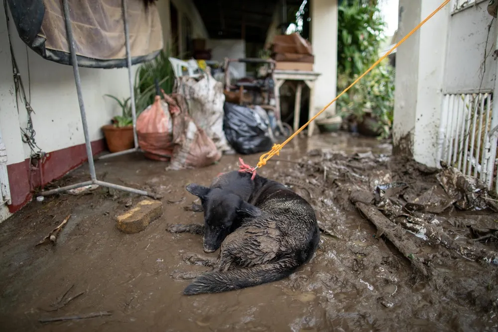 Typhoon in Philippines